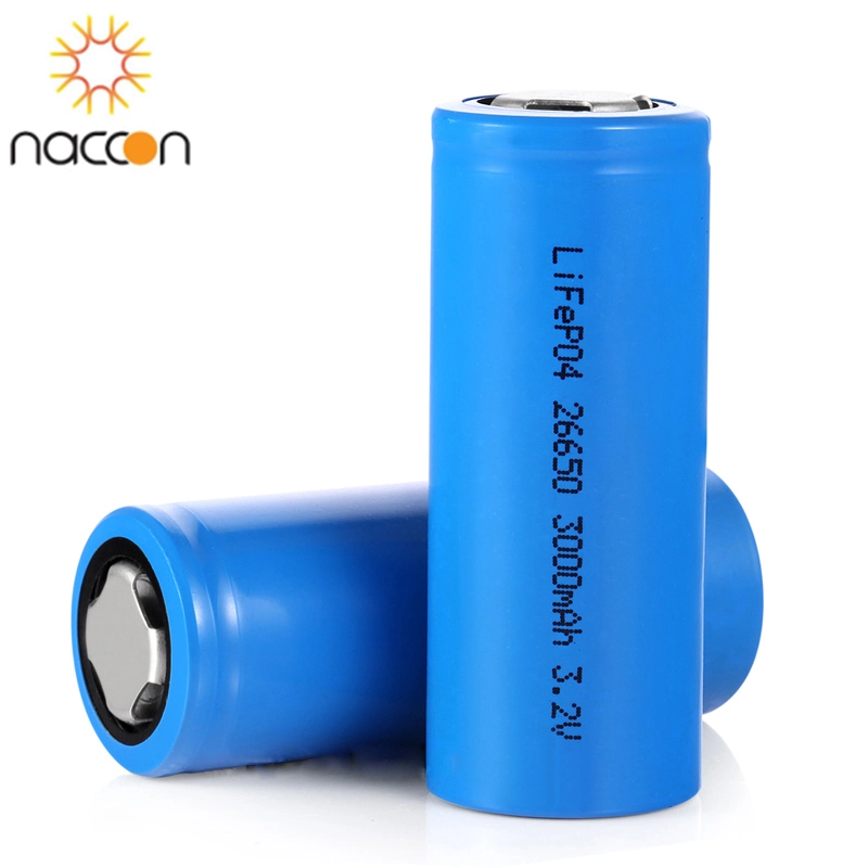 Factory Price 18650 22650 26650 3.2V 3400mAh Li-ion Battery Cell