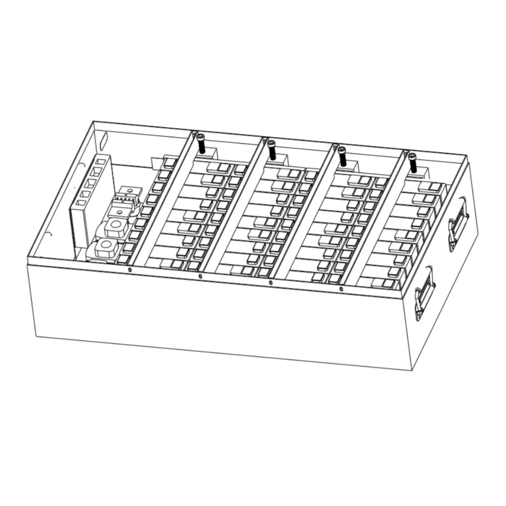 Custom Made LiFePO4 Battery Pack 12V 150ah EV Battery Pack