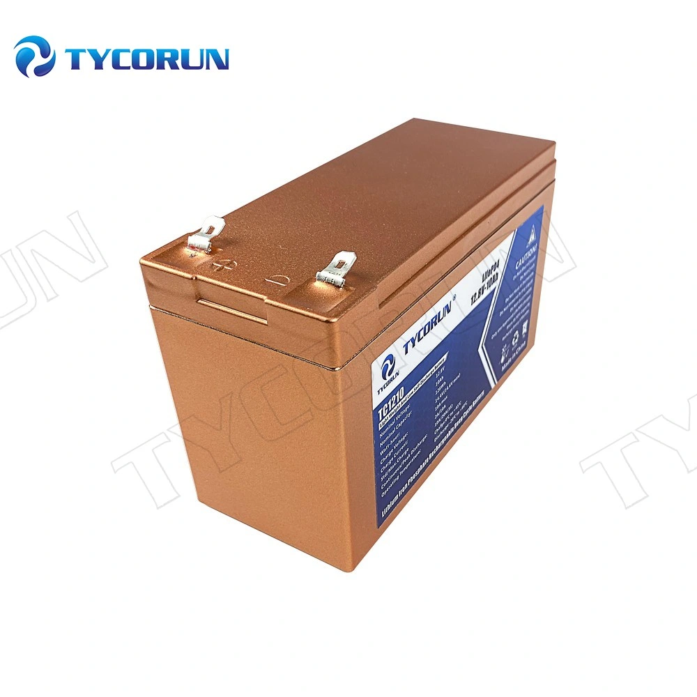 Tycorun 12V 12.8V 10ah Lithium Ion Battery Pack LiFePO4 Battery to Replace SLA Battery