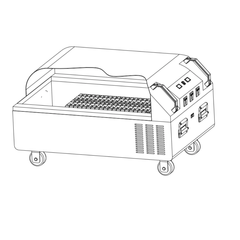 Custom Made LiFePO4 Battery Pack 12V 150ah EV Battery Pack