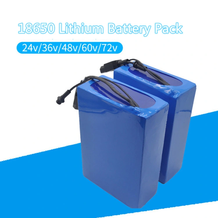 72 Volt LiFePO4 Battery Pack 12V 24V 36V 48V 60V 72V 40ah 50ah 60ah 100ah Electric Bicycle Lithium Ion Battery