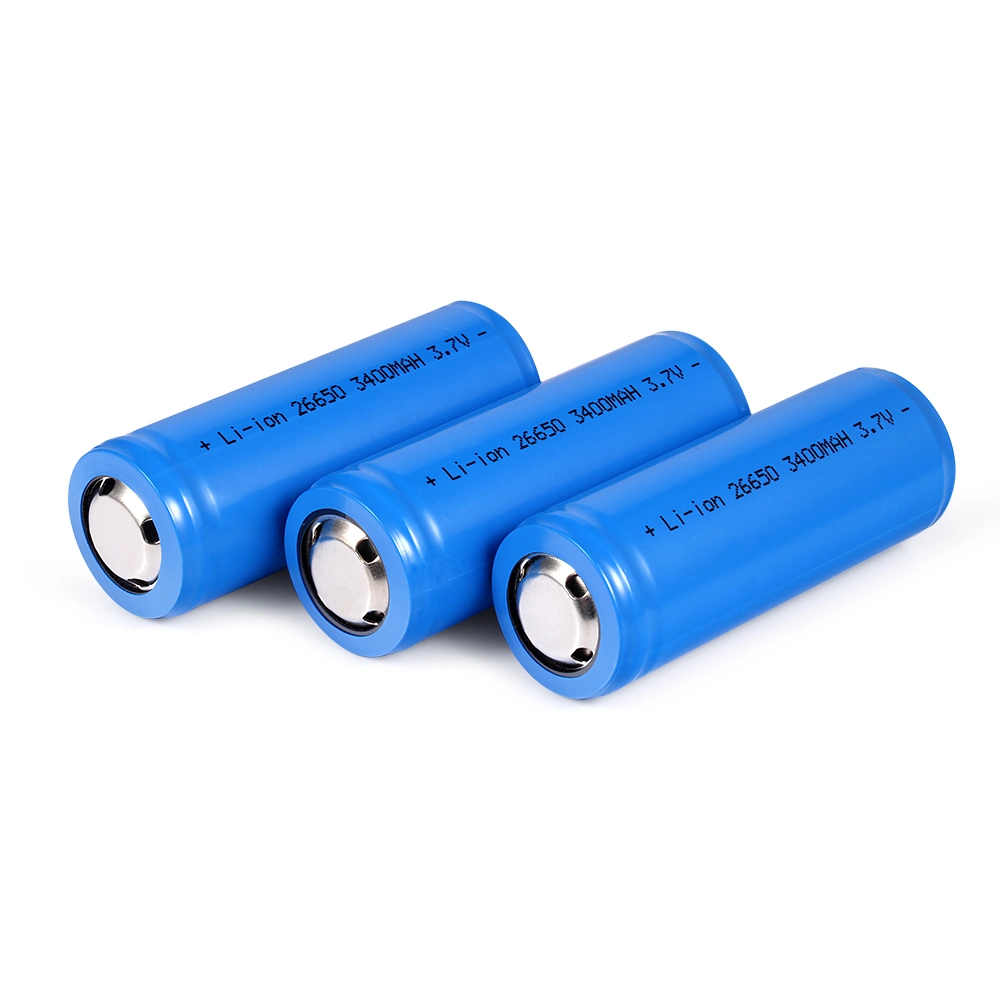 Factory Price 18650 22650 26650 3.2V 3400mAh Li-ion Battery Cell