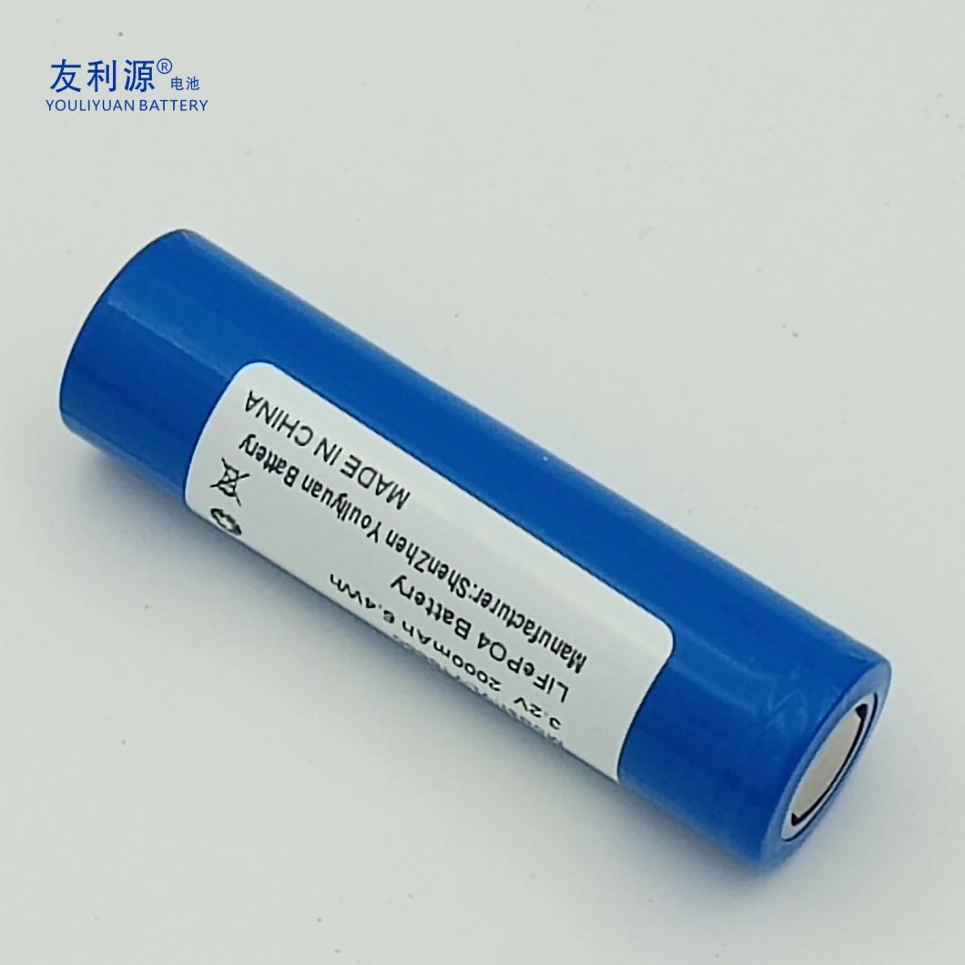 Factory 18650 3.2V Lithium Ion Battery Cells 2000mAh 1500mAh 6000mAh Rechargeable Li Ion Batteries LiFePO4 26650 Battery Cell for Solar