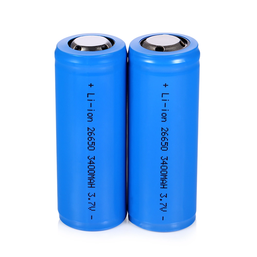 Factory Price 18650 22650 26650 3.2V 3400mAh Li-ion Battery Cell