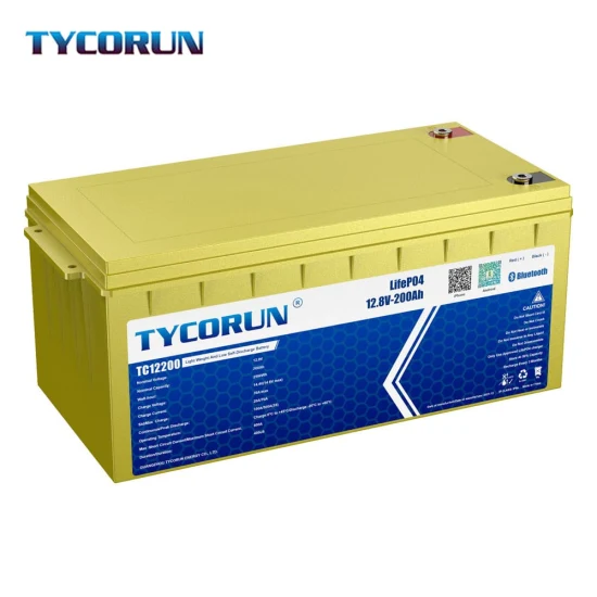 Tycorun 12V 12.8V 10Ah LiFePO4 リチウムイオンバッテリー SLA バッテリー交換用