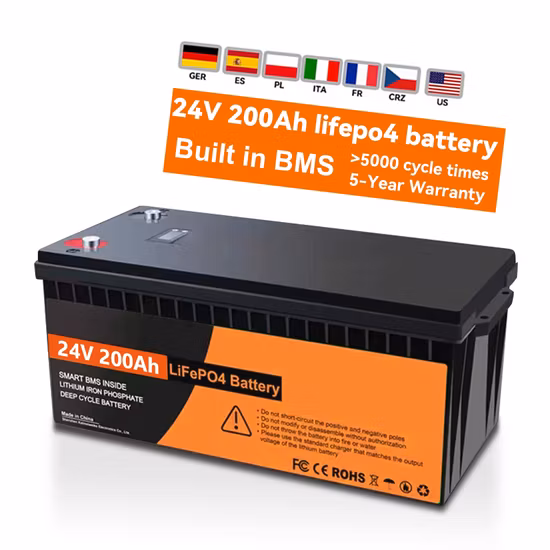 8s3p 24V 300ah EV 7680wh 24V LiFePO4 リチウム イオン バッテリー