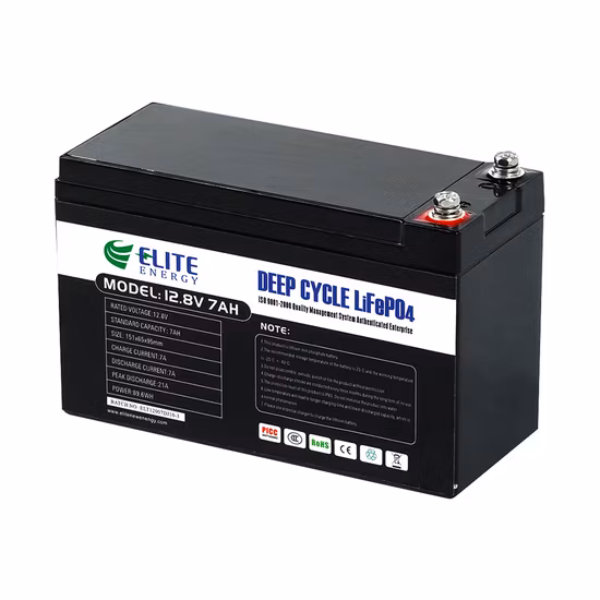 12V 5Ah LiFePO4 充電式リチウムイオン電池