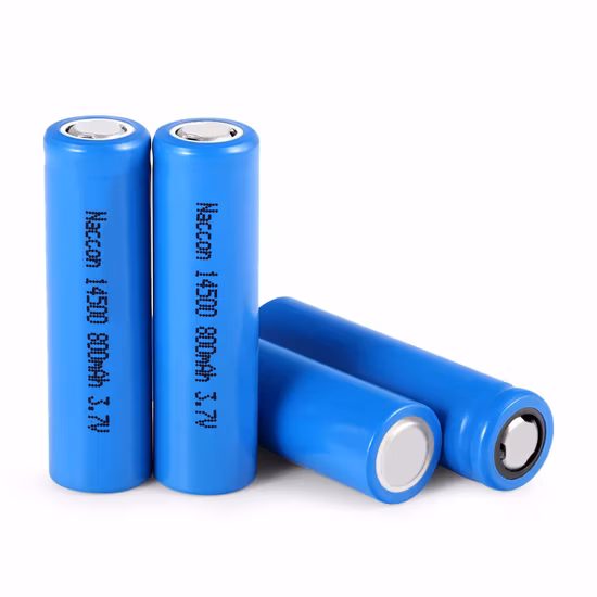 リン酸鉄リチウム電池 14500 LiFePO4、3.2V 600mAh 円筒形セル、長期保証付き