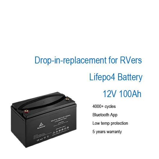 12V 100Ah 200Ah 300Ah リチウムイオン充電式 LiFePO4 バッテリー RV、ゴルフカート、ヨット、マリン、RV 用