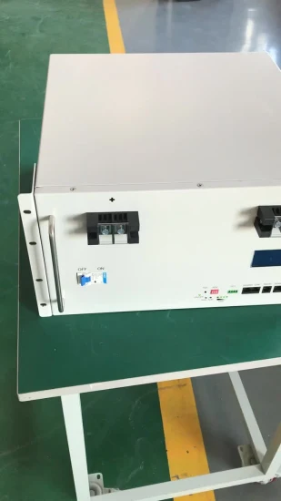 Cr123A 48V 1600Ah 80KW LiFePO4 充電式リチウム電池バンク (通信塔サイト用)