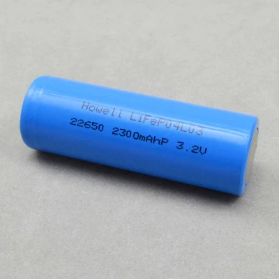 電動工具用 22650 LiFePO4 バッテリーセル 3.2V 2300mAh