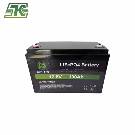 ソーラーシステム LED 街路照明充電式 LiFePO4 バッテリー 12V 5ah 10ah のアプリケーション