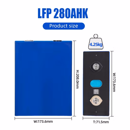 工場直接販売 Bateria De Litio リチウムリン酸鉄電池 3.2V 280Ah LiFePO4 12V 280Ah 在庫に梱包してください
